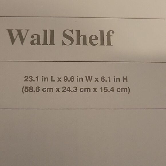 MERCER Wall Shelf  - Picture 3 of 8